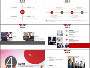 大气营销策划创业融资商业计划书PPT模板设计与价值体现